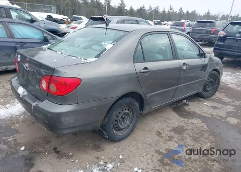 2008 Toyota Corolla Le from USA, damaged, VIN 2T1BR32E98C906593